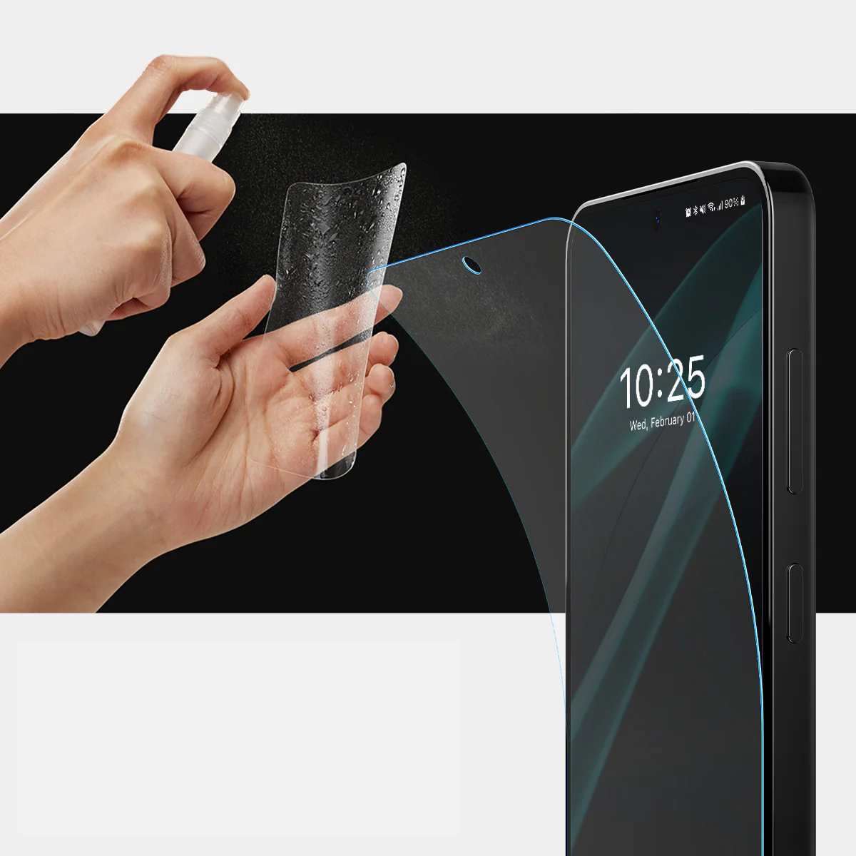 Folie für die Schutzhülle für Galaxy S24, Spigen Neo Flex Solid 2-Pack - Image 13
