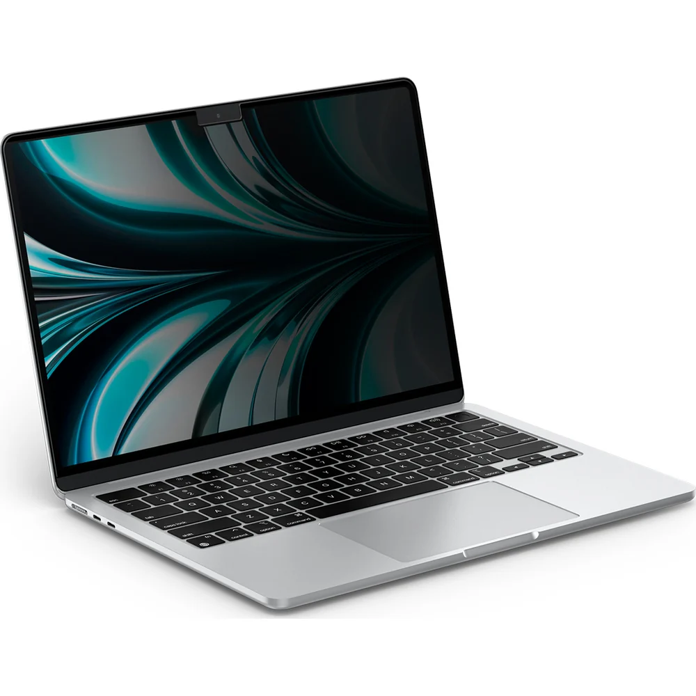 Folie mit Sichtschutzfilter für MacBook Air 13.6" M4 / M3 / M2, Spigen SafeView Privacy Filter - Image 3