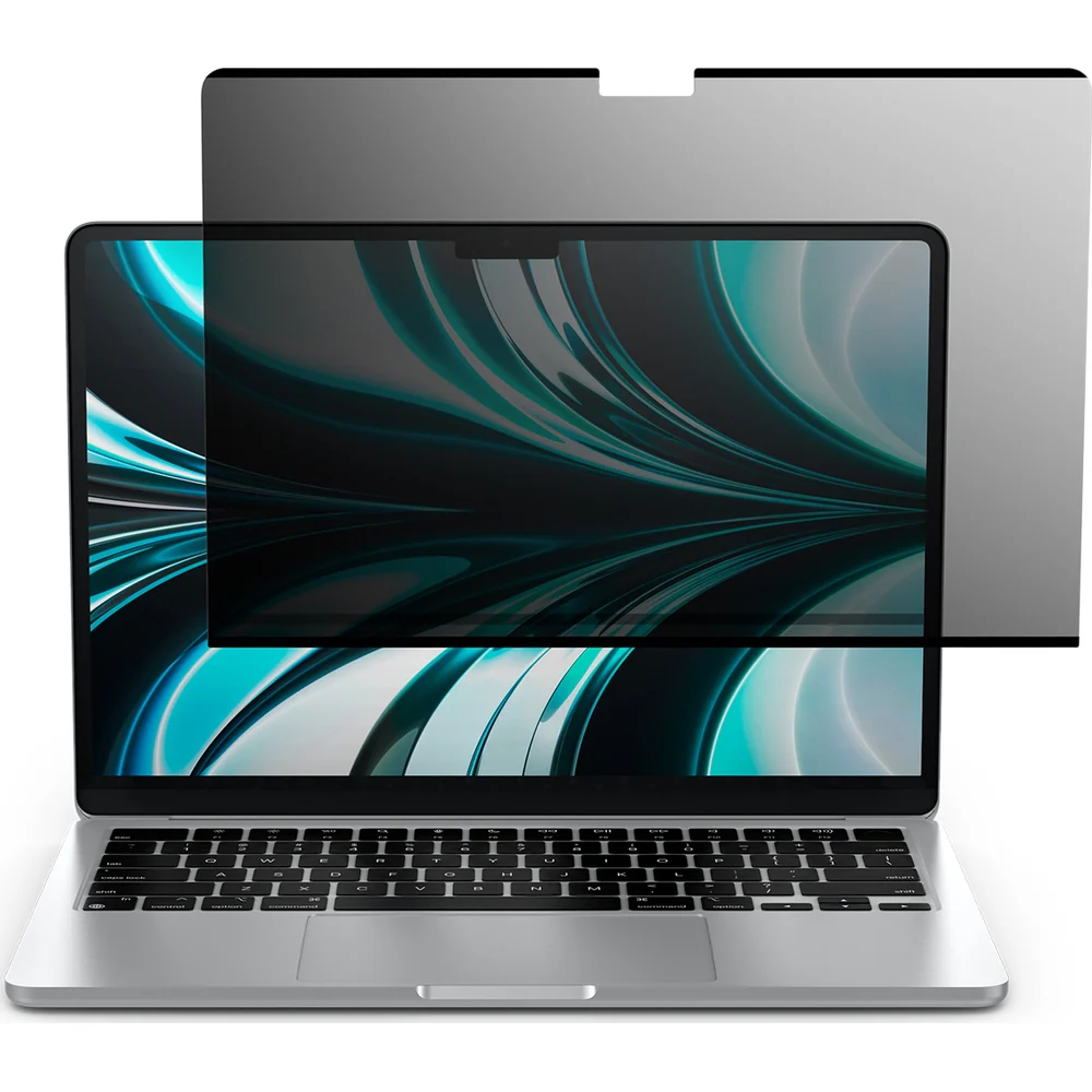 Folie mit Sichtschutzfilter für MacBook Air 13.6" M4 / M3 / M2, Spigen SafeView Privacy Filter - Image 6