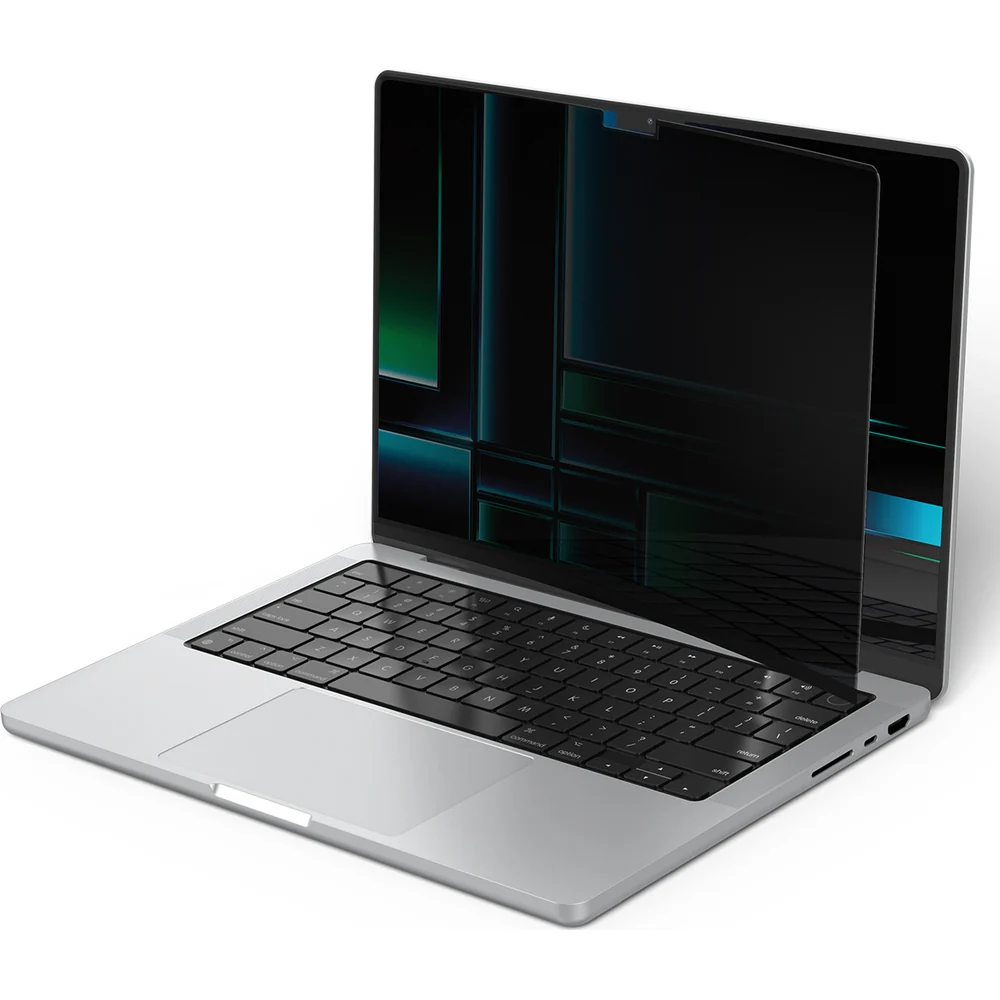 Folie mit Sichtschutzfilter für MacBook Pro 14" 2021-2026, Spigen SafeView Privacy Filter - Image 4