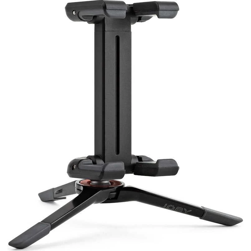 Fotostativ für Smartphone, Joby GripTight ONE Micro mit Kugelkopf und Klammer, Schwarz