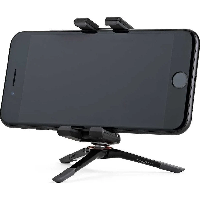 Fotostativ für Smartphone, Joby GripTight ONE Micro mit Kugelkopf und Klammer, Schwarz - Image 2