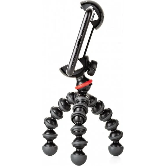 Fotostativ mit Smartphone-Halterung, Joby GorillaPod Mobile Mini, Schwarz - Image 2