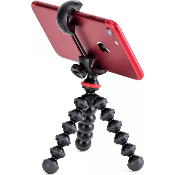 Fotostativ mit Smartphone-Halterung, Joby GorillaPod Mobile Mini, Schwarz - Image 3