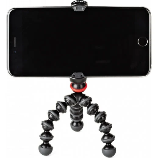 Fotostativ mit Smartphone-Halterung, Joby GorillaPod Mobile Mini, Schwarz - Image 4