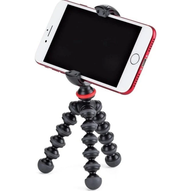 Fotostativ mit Smartphone-Halterung, Joby GorillaPod Mobile Mini, Schwarz - Image 5