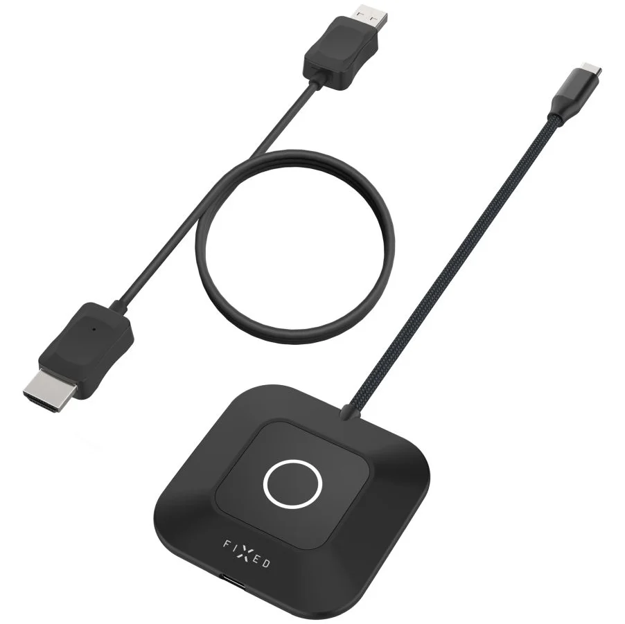 Funk-HDMI-Transmitter Fixed AirLink, 100 W, PD 3.0, Schwarz