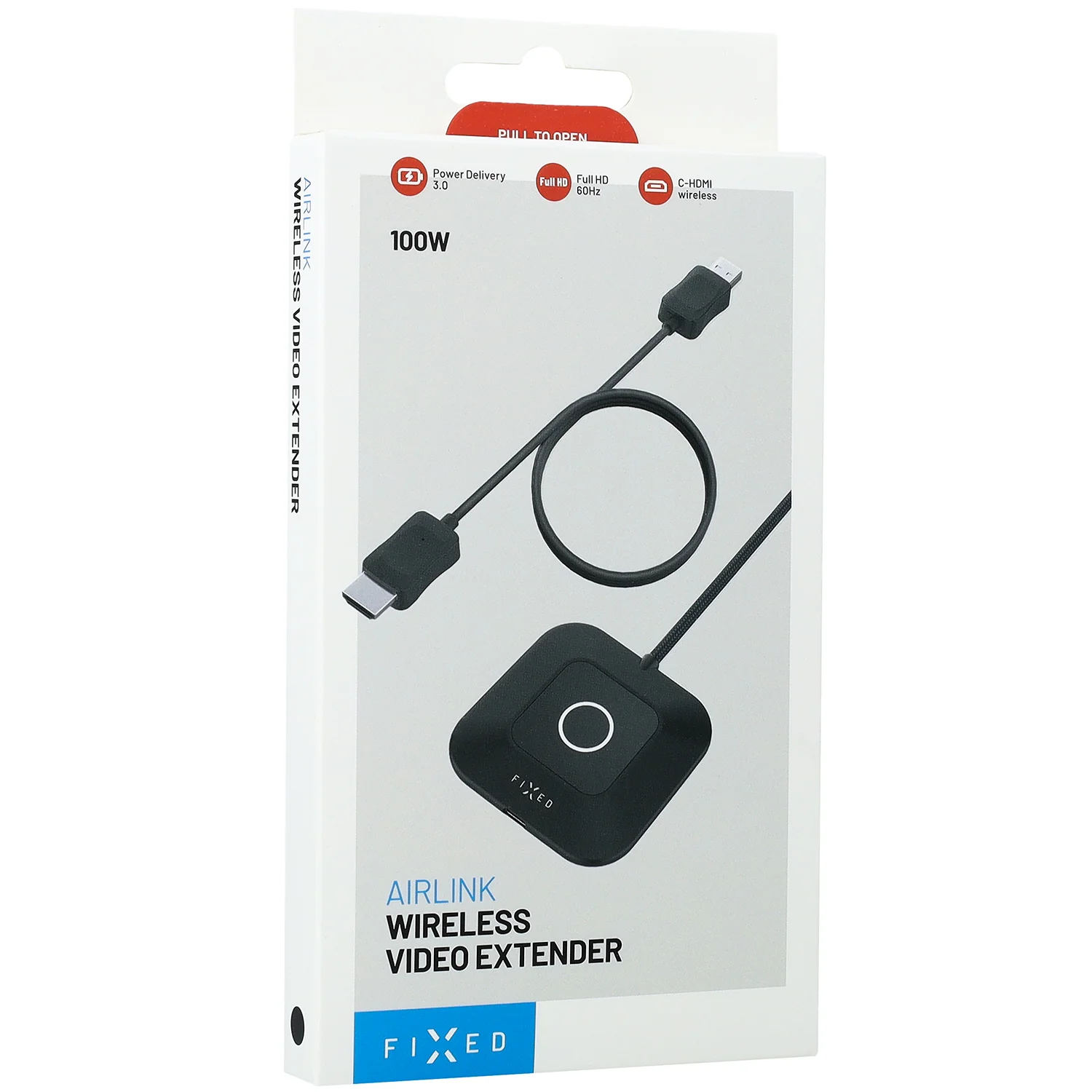 Funk-HDMI-Transmitter Fixed AirLink, 100 W, PD 3.0, Schwarz - Image 10