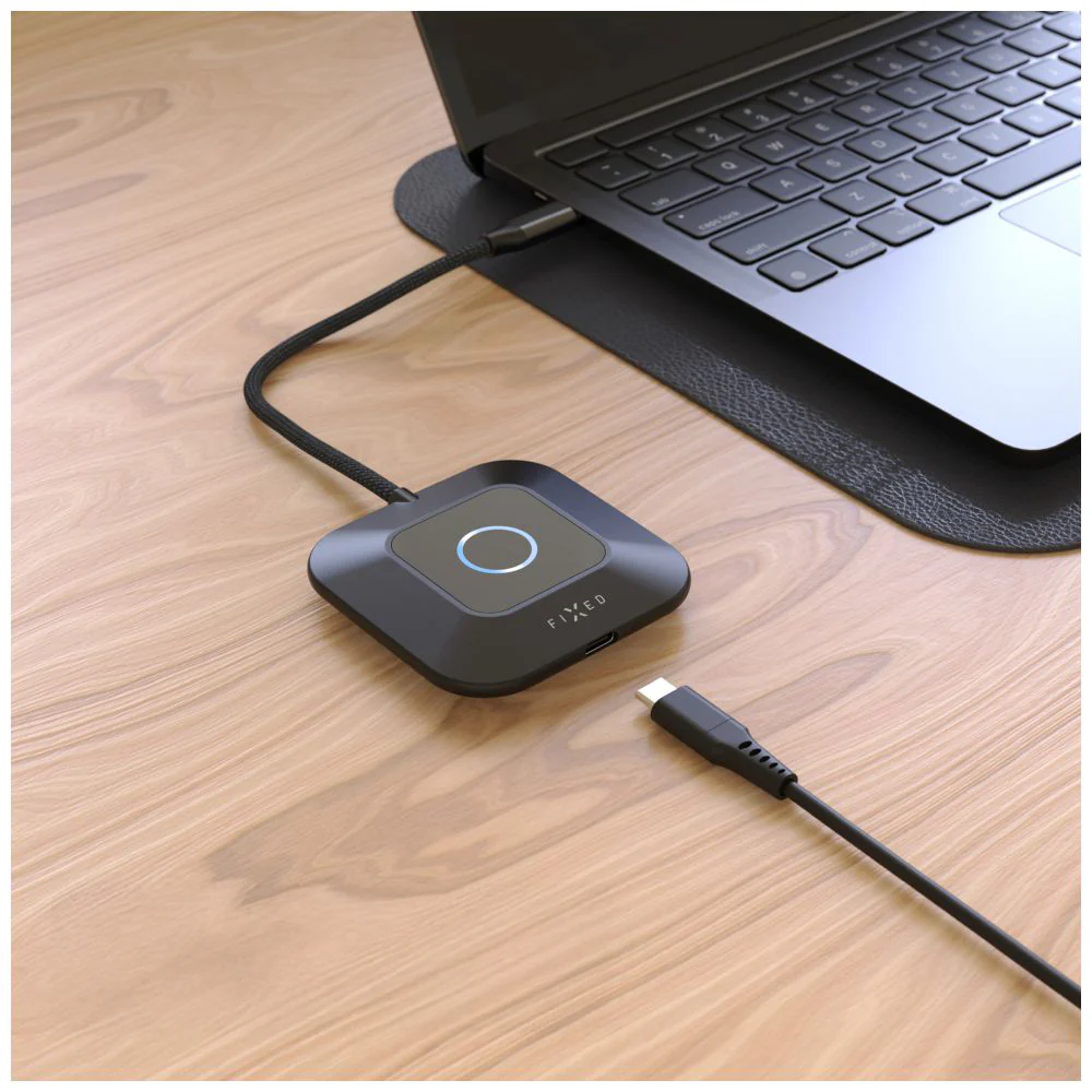 Funk-HDMI-Transmitter Fixed AirLink, 100 W, PD 3.0, Schwarz - Image 7