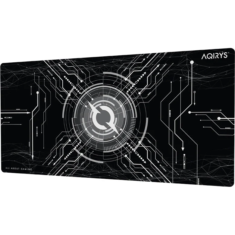 Gaming-Maus/Tastaturpad, AQIRYS GRUIS XL 900x400, Schwarz