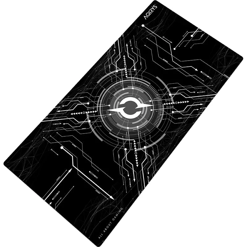 Gaming-Maus/Tastaturpad, AQIRYS GRUIS XL 900x400, Schwarz - Image 7