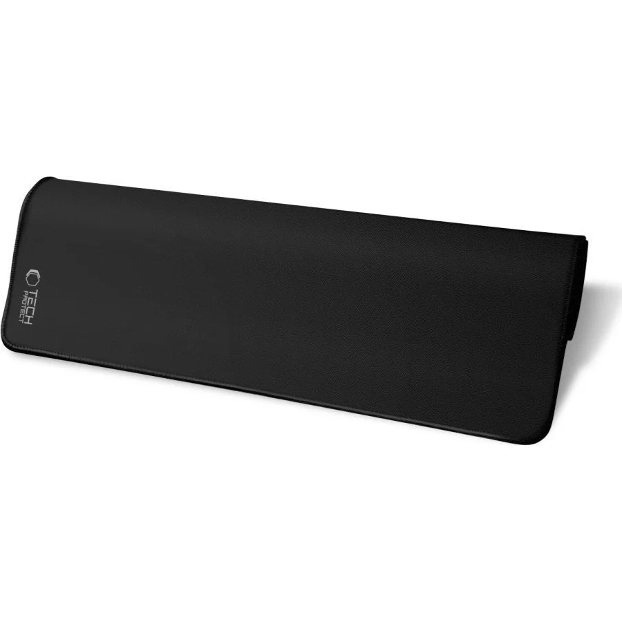 Gaming-Schreibtisch-Mauspad, Tech-Protect A100 Mouse Pad 100x50cm, Schwarz - Image 4