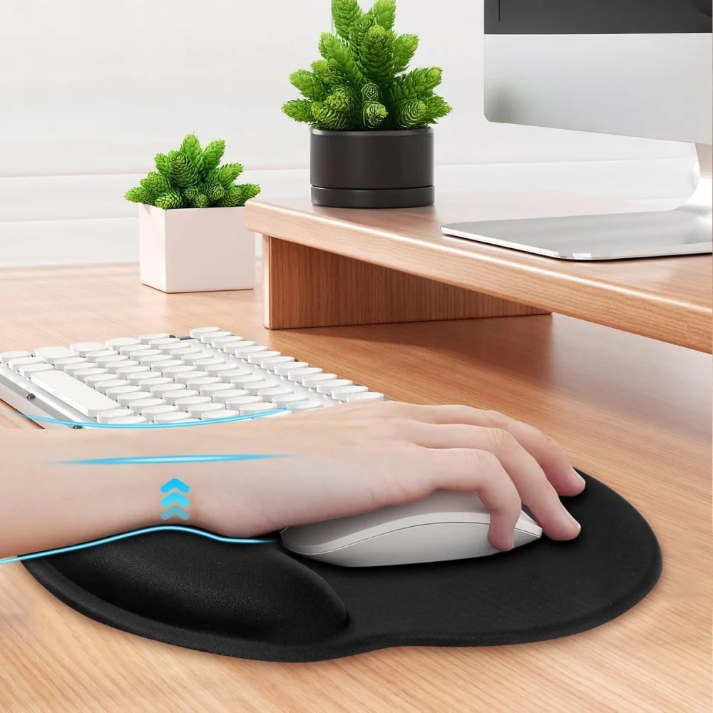 Gaming-Schreibtisch-Mauspad, Tech-Protect A200 Mouse Pad, Schwarz - Image 7