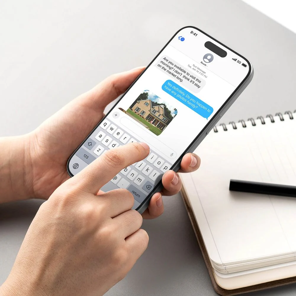 Gehärtetes Antireflexglas mit Applikator für iPhone 17 Pro, Ringke Easy Slide AR, 1 Stück, schwarzer Rahmen - Image 5