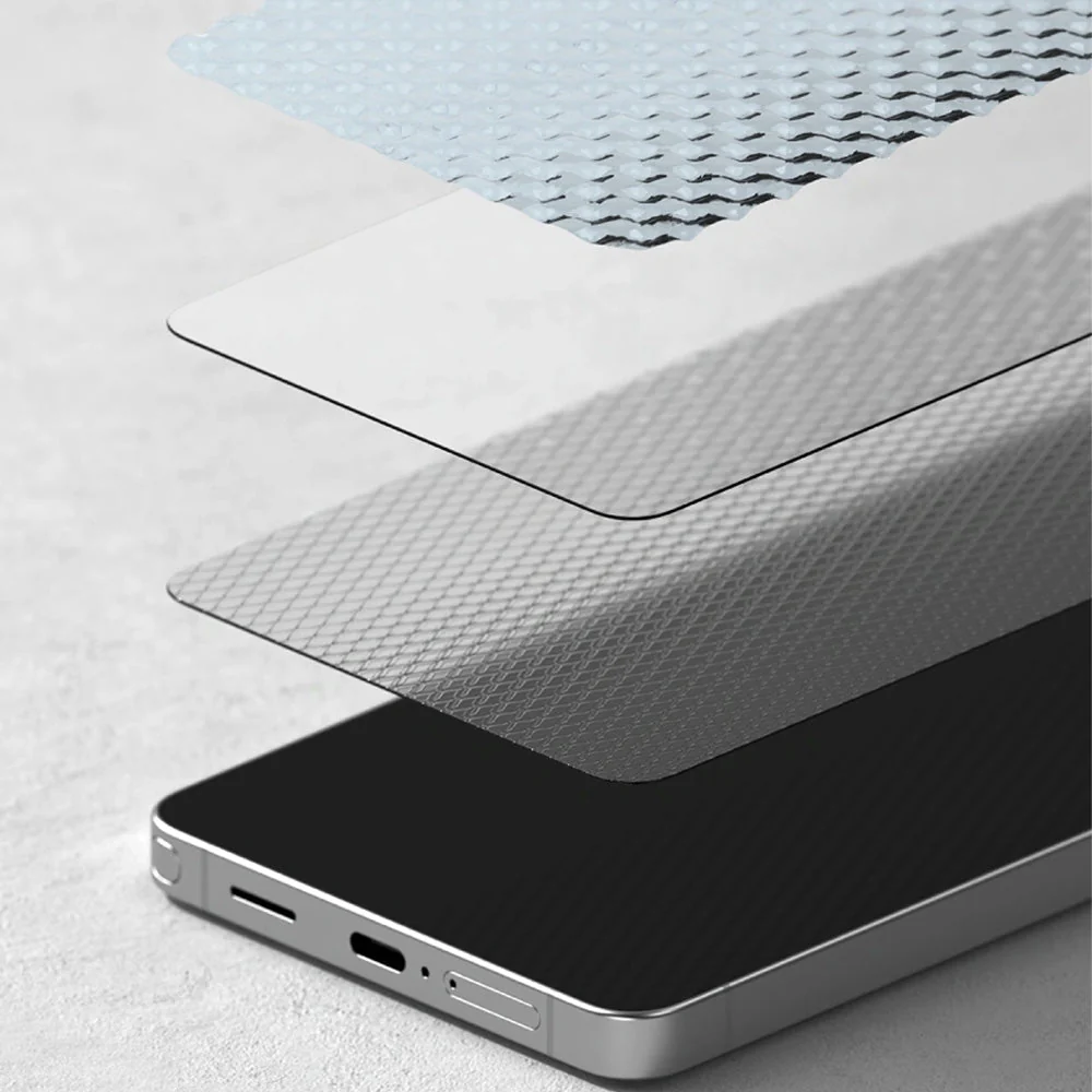 Gehärtetes Bildschirmglas mit Applikator für Galaxy S26 Ultra, Ringke Easy Slide, 2 Stück - Image 4