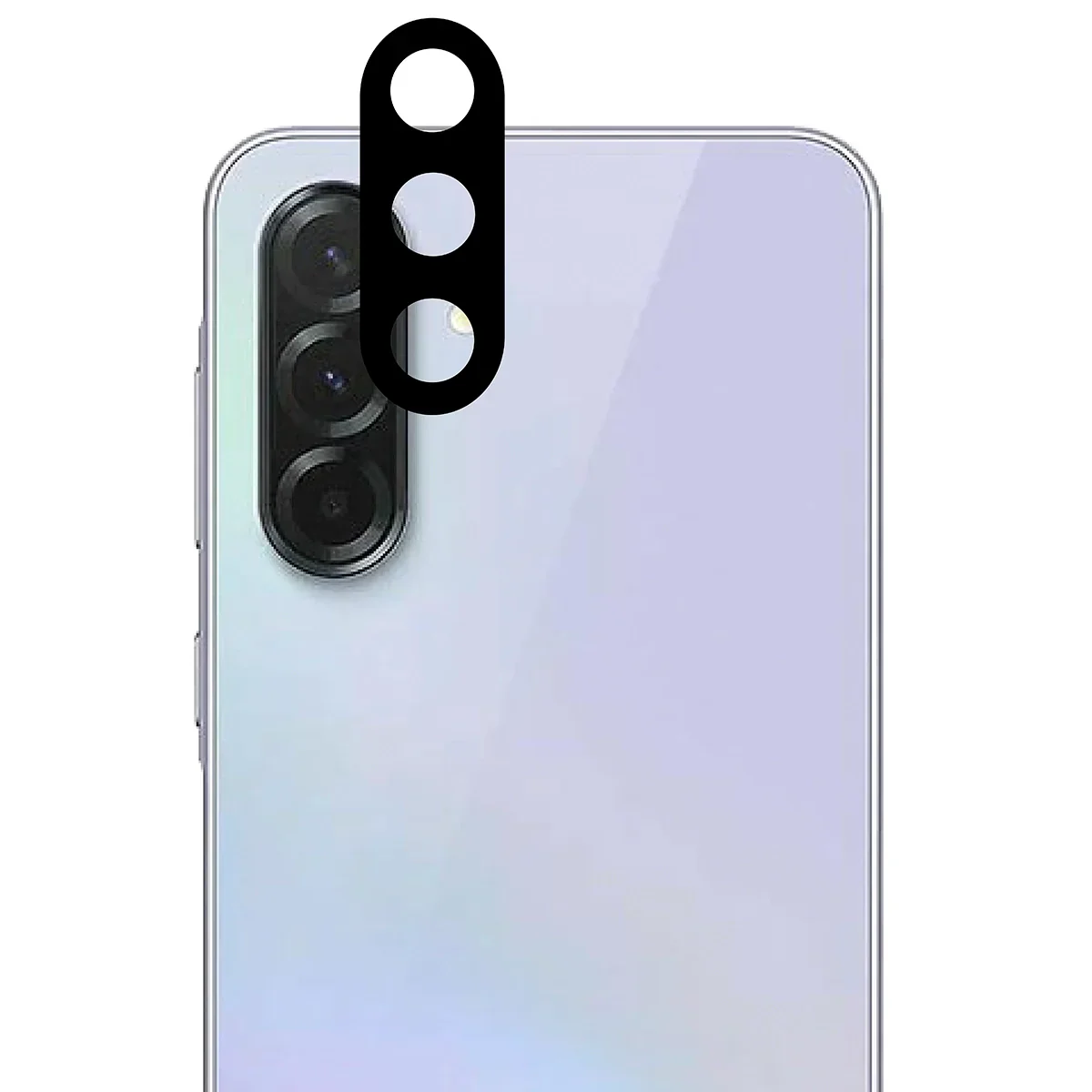 Gehärtetes Glas - 2 Stück + Kameraschutz für Galaxy A37 5G, Bizon Glass Edge Pack, Schwarz - Image 5