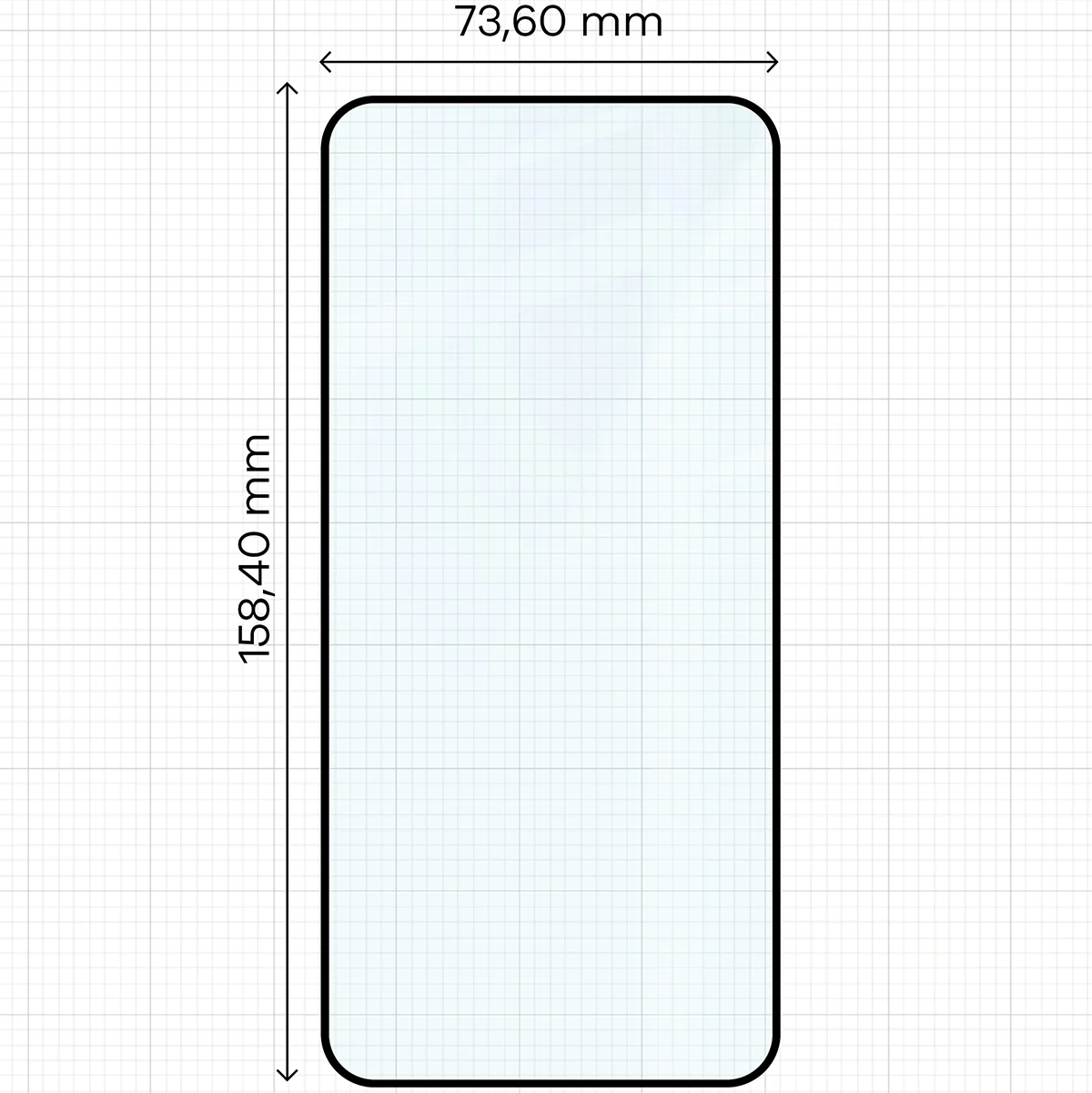 Gehärtetes Glas - 2 Stück + Kameraschutz für Galaxy S25 FE, Bizon Glass Edge Pack, Schwarz - Image 2