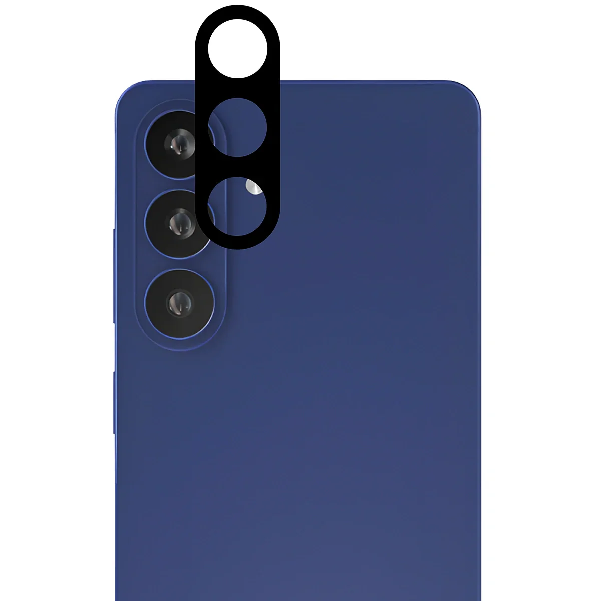 Gehärtetes Glas - 2 Stück + Kameraschutz für Galaxy S26 Plus, Bizon Glass Edge Pack, Schwarz - Image 5
