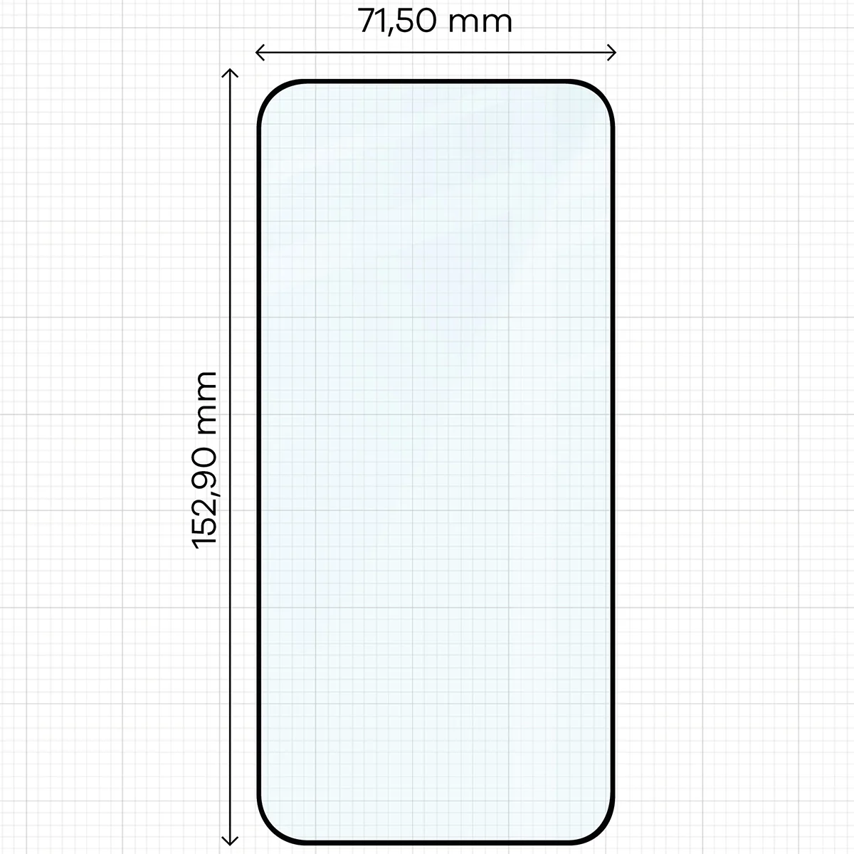 Gehärtetes Glas - 2 Stück + Kameraschutz für Honor 400, Bizon Glass Edge Pack, Schwarz - Image 2