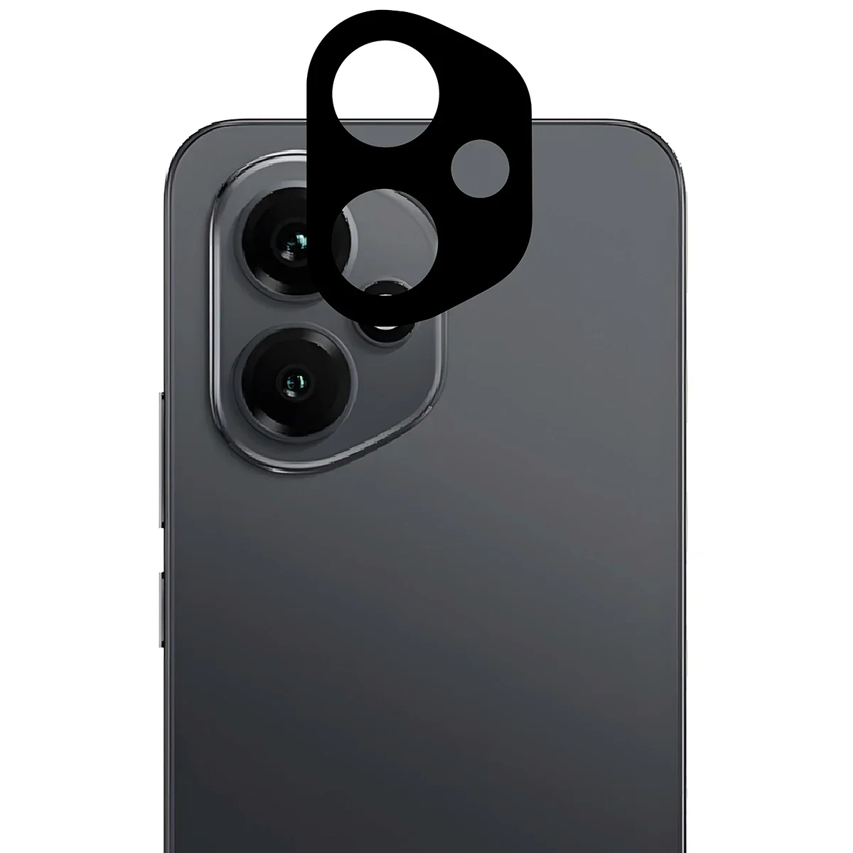Gehärtetes Glas - 2 Stück + Kameraschutz für Honor 400, Bizon Glass Edge Pack, Schwarz - Image 5