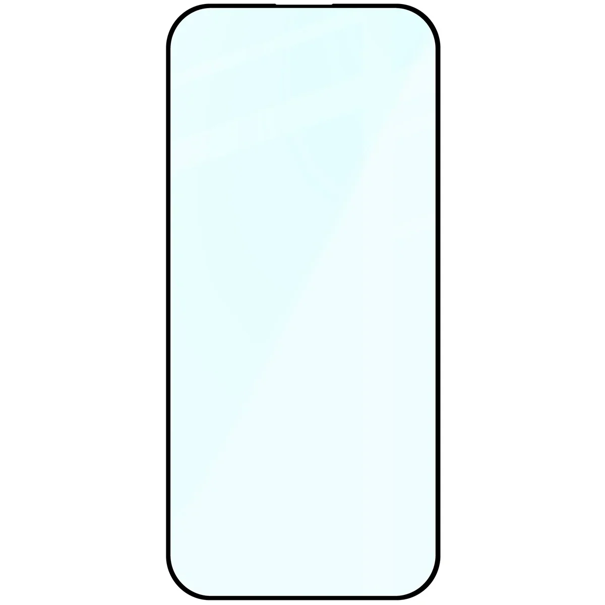 Gehärtetes Glas - 2 Stück + Kameraschutz für iPhone 17 Pro, Bizon Glass Edge Pack, Schwarz - Image 4