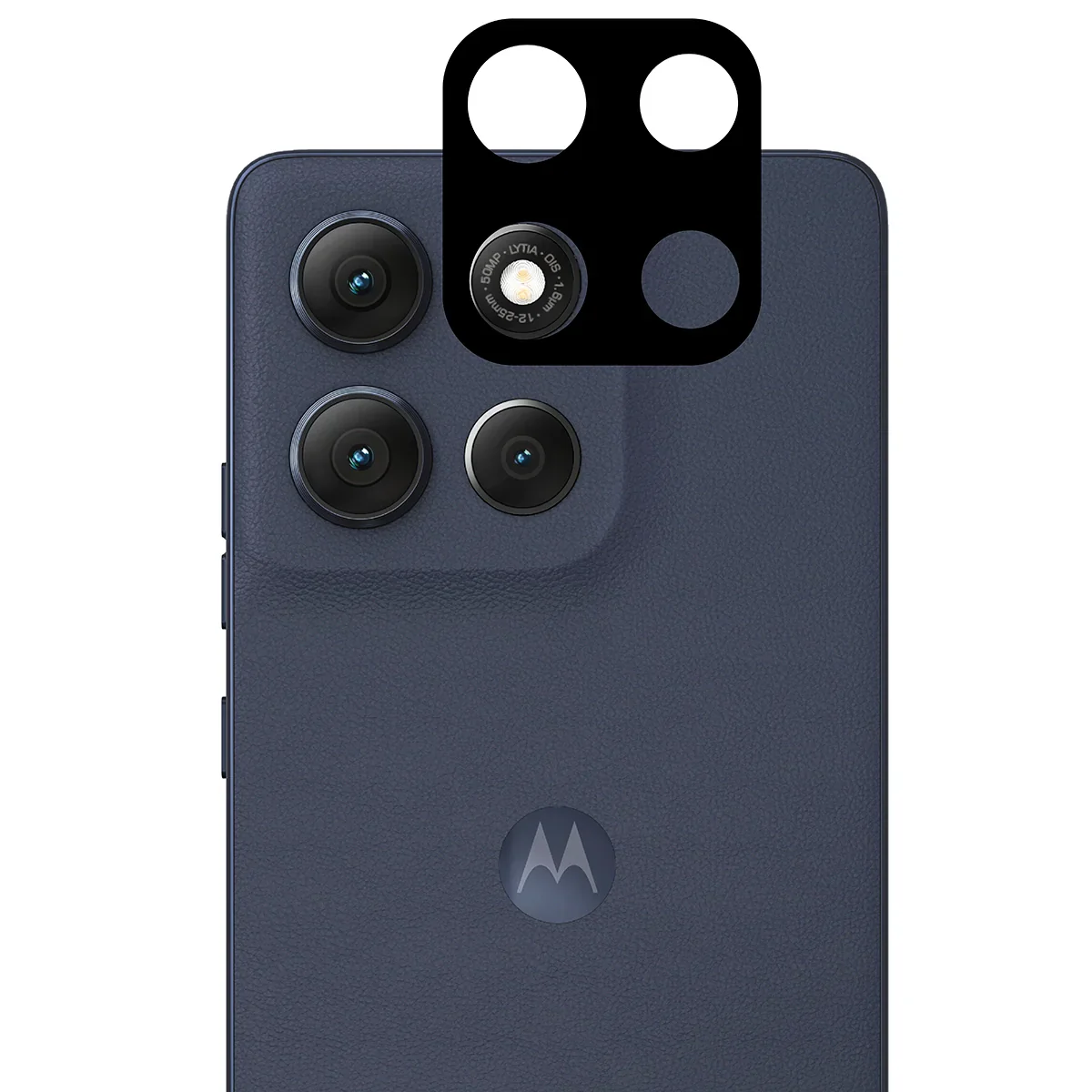Gehärtetes Glas - 2 Stück + Kameraschutz für Motorola Moto G86 5G, Bizon Glass Edge Pack, Schwarz - Image 5