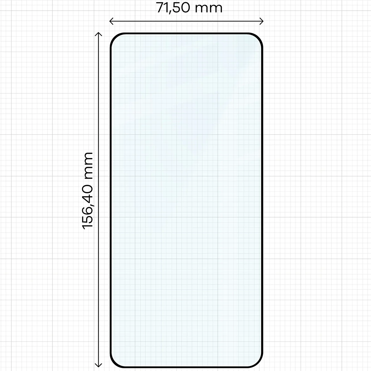 Gehärtetes Glas - 2 Stück + Kameraschutz für Xiaomi 14T, Bizon Glass Edge Pack, Schwarz - Image 2