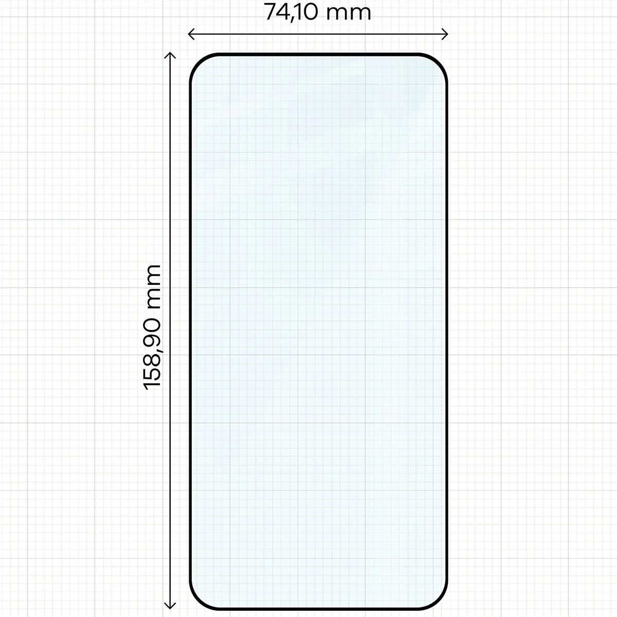 Gehärtetes Glas - 2 Stück + Kameraschutz für Xiaomi 15T, Bizon Glass Edge Pack, Schwarz - Image 2