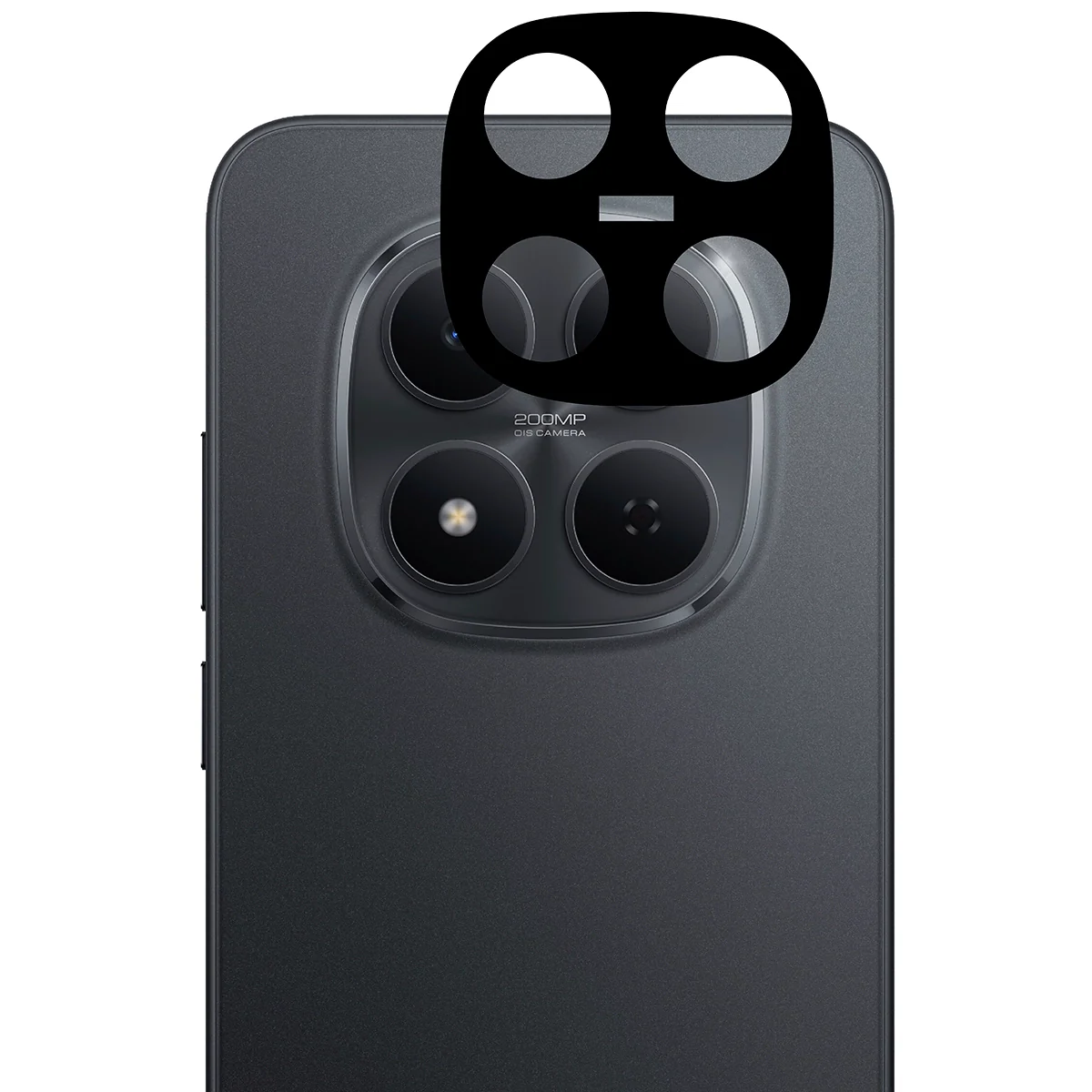 Gehärtetes Glas - 2 Stück + Kameraschutz für Xiaomi Redmi Note 15 Pro 5G, Bizon Glass Edge Pack, Schwarz - Image 5