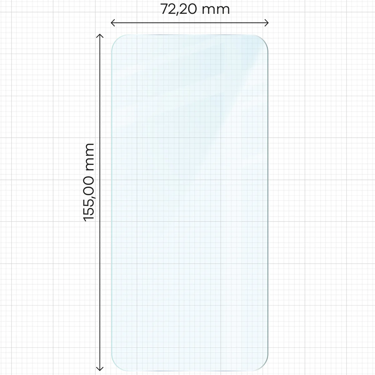Gehärtetes Glas - 3 Stück + Kameraschutz für Galaxy S25 Plus, Bizon Glass Clear Pack - Image 2