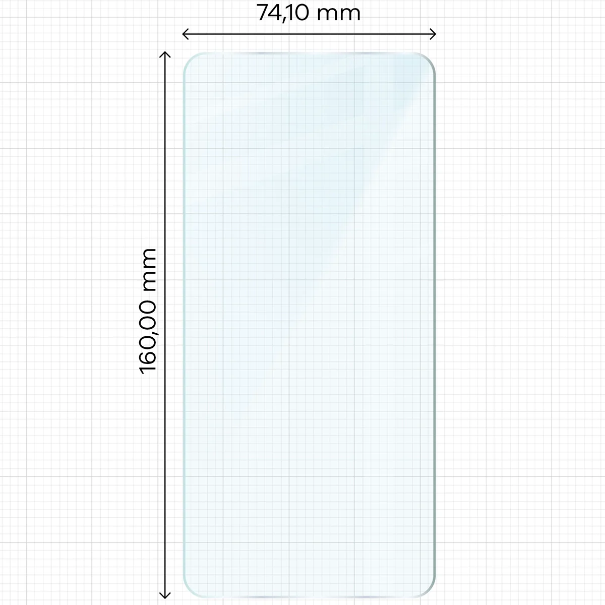 Gehärtetes Glas - 3 Stück + Kameraschutz für Nothing Phone (3a) Pro, Bizon Glass Clear Pack - Image 2