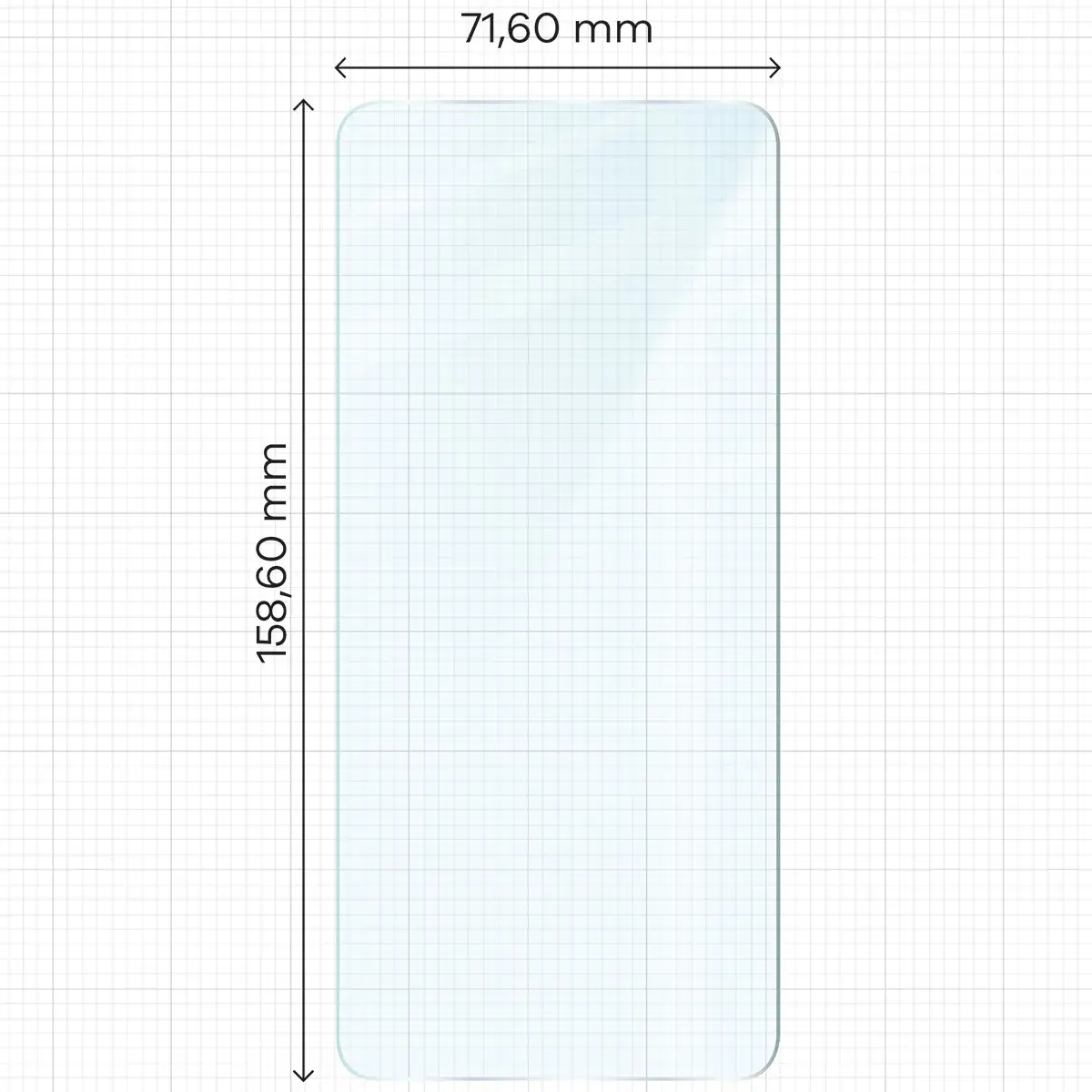 Gehärtetes Glas - 3 Stück + Kameraschutz für OnePlus 13r, Bizon Glass Clear Pack - Image 2