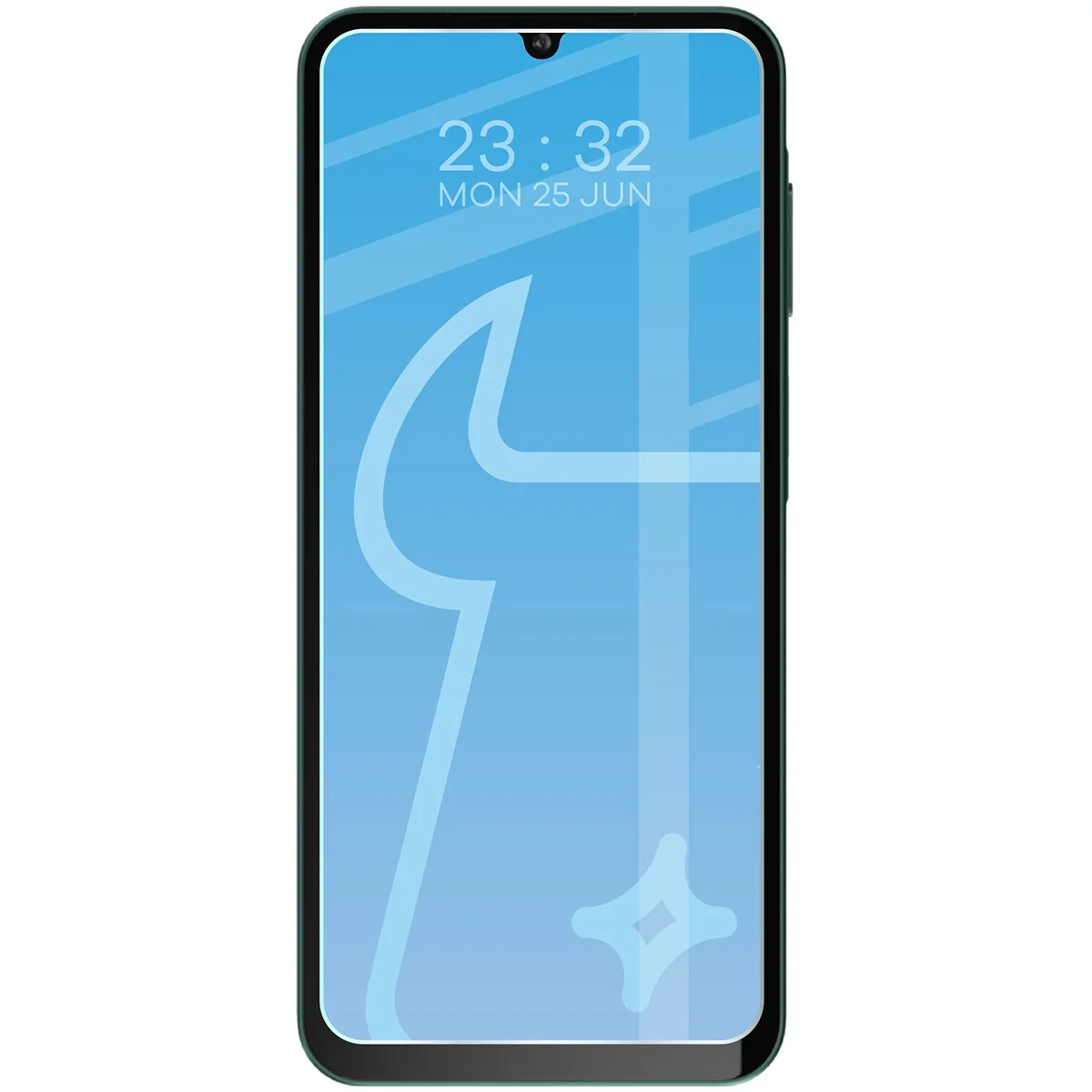 Gehärtetes Glas - 3 Stück + Kameraschutz für Galaxy A07 4G, Bizon Glass Clear Pack - Image 3
