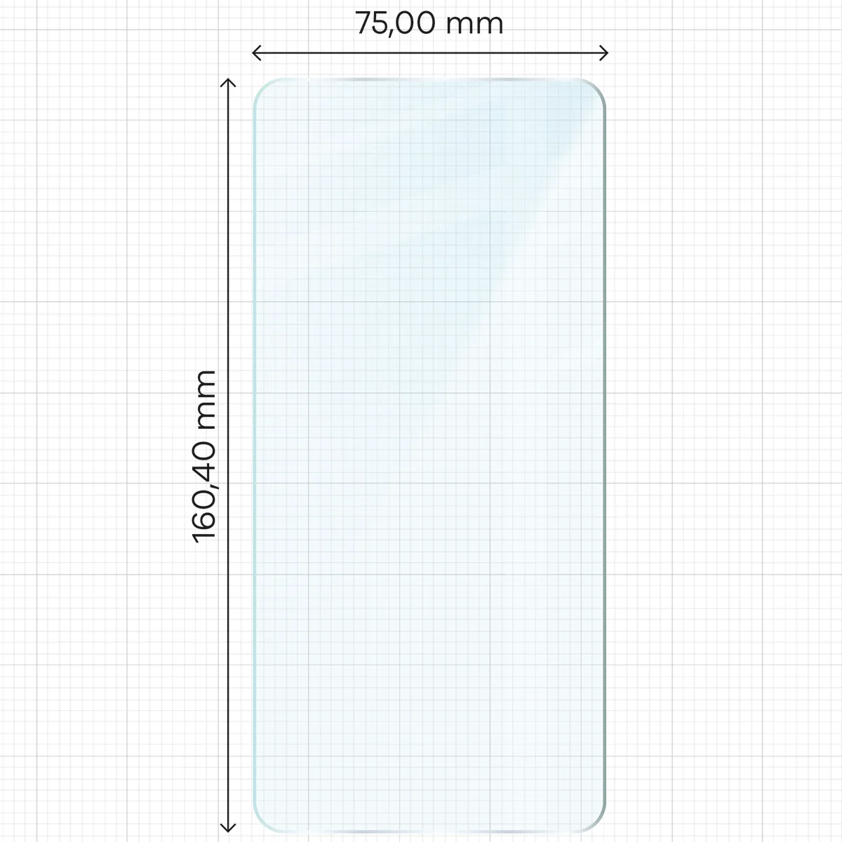 Gehärtetes Glas - 3 Stück + Kameraschutz für Galaxy S26 Ultra, Bizon Glass Clear Pack - Image 2