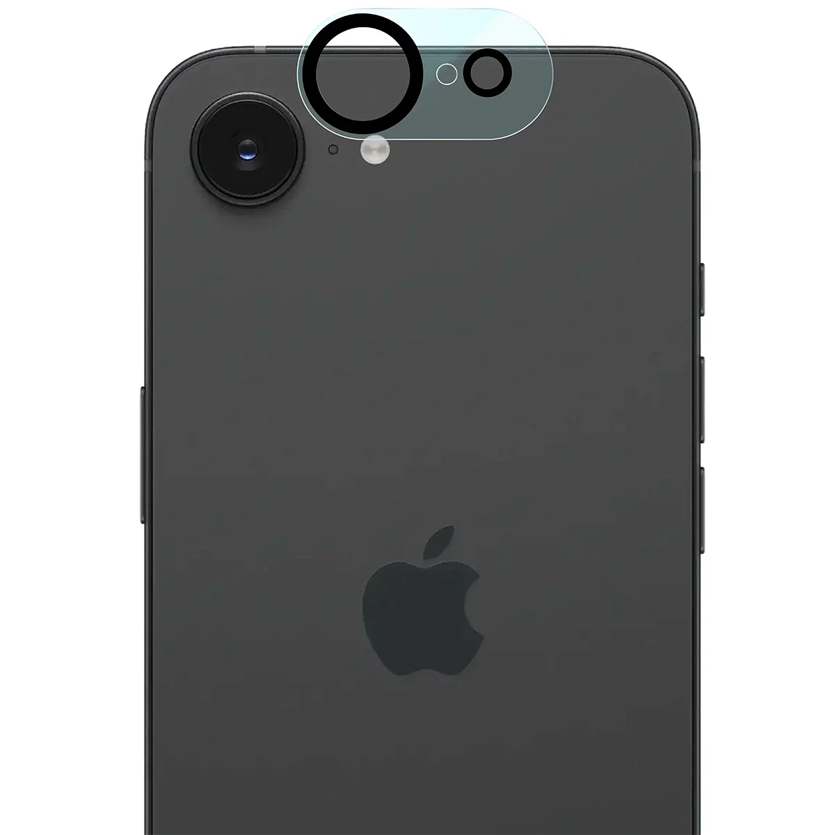 Gehärtetes Glas - 3 Stück + Kameraschutz für iPhone 17e / 16e, Bizon Glass Clear Pack - Image 5