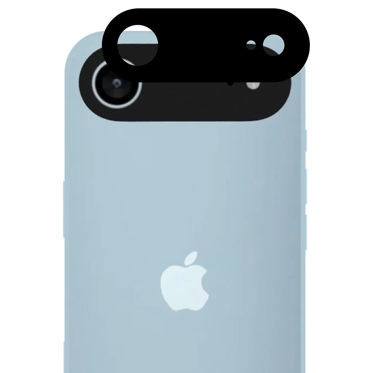 Gehärtetes Glas - 3 Stück + Kameraschutz für iPhone Air, Bizon Glass Clear Pack - Image 5