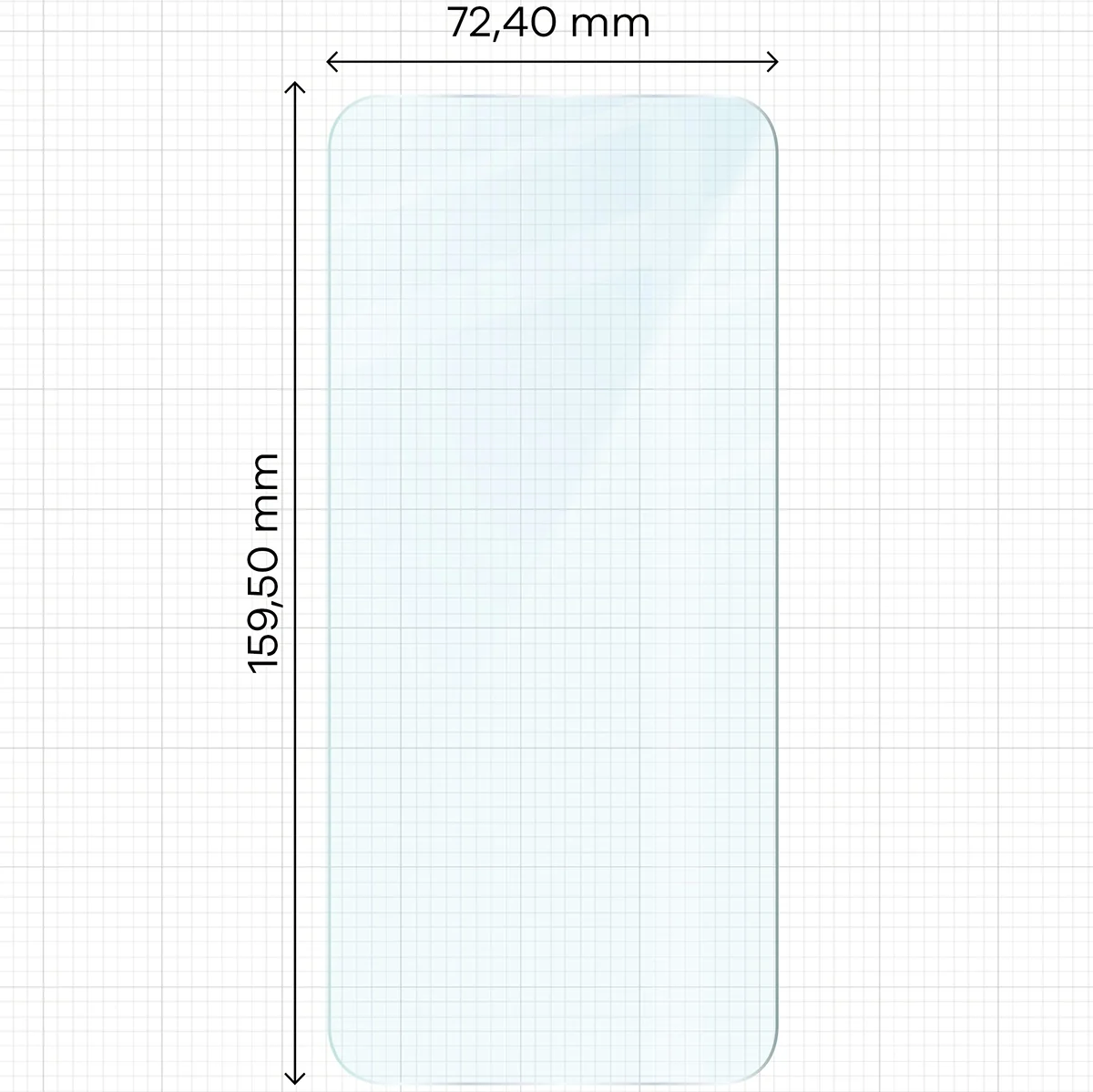 Gehärtetes Glas - 3 Stück + Kameraschutz für OnePlus Nord 5, Bizon Glass Clear Pack - Image 2
