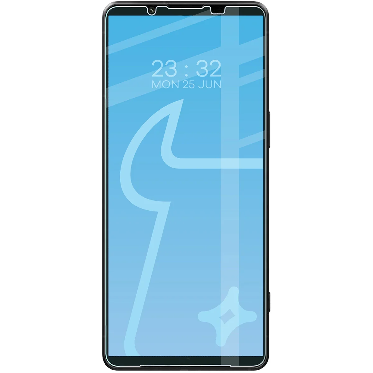 Gehärtetes Glas - 3 Stück + Kameraschutz für Sony Xperia 1 VII, Bizon Glass Clear Pack - Image 3