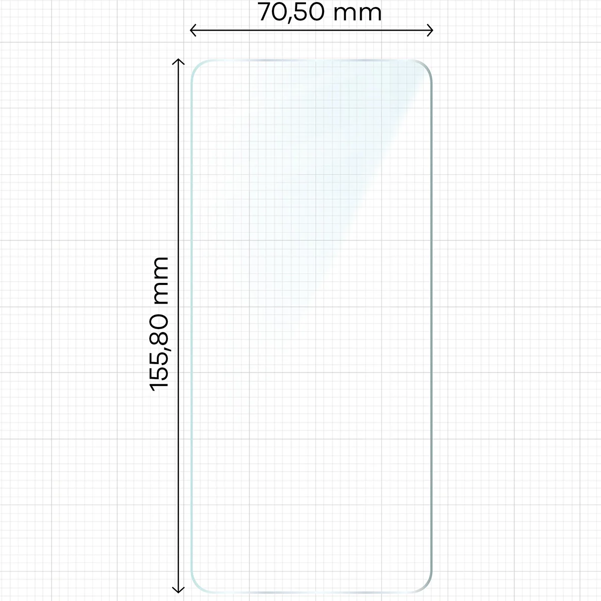 Gehärtetes Glas - 3 Stück + Kameraschutz für Xiaomi 14T Pro, Bizon Glass Clear Pack - Image 2