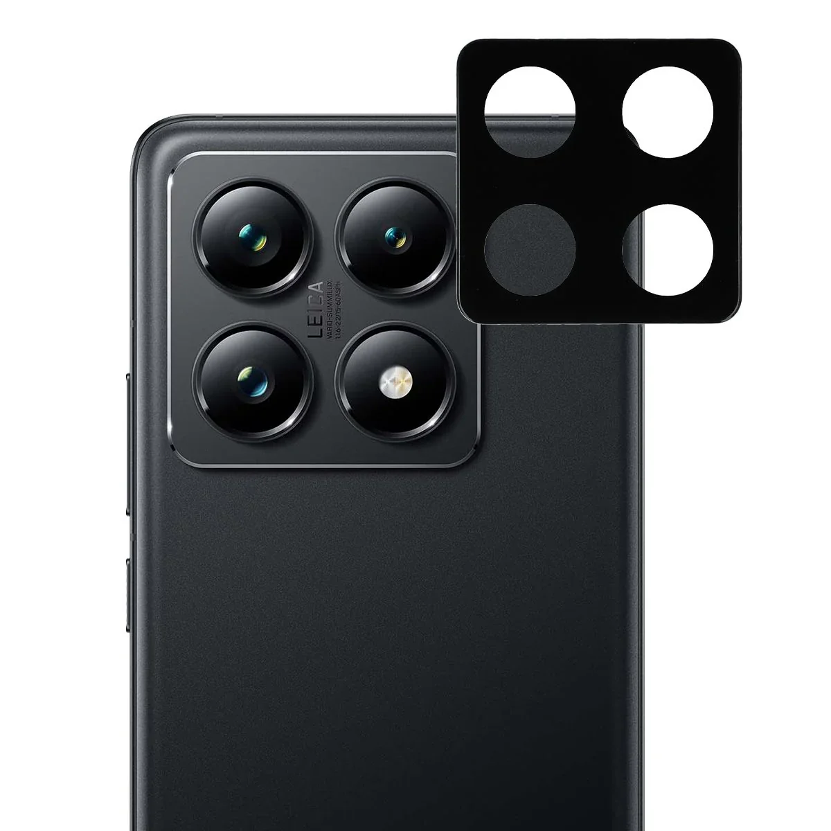 Gehärtetes Glas - 3 Stück + Kameraschutz für Xiaomi 14T Pro, Bizon Glass Clear Pack - Image 5