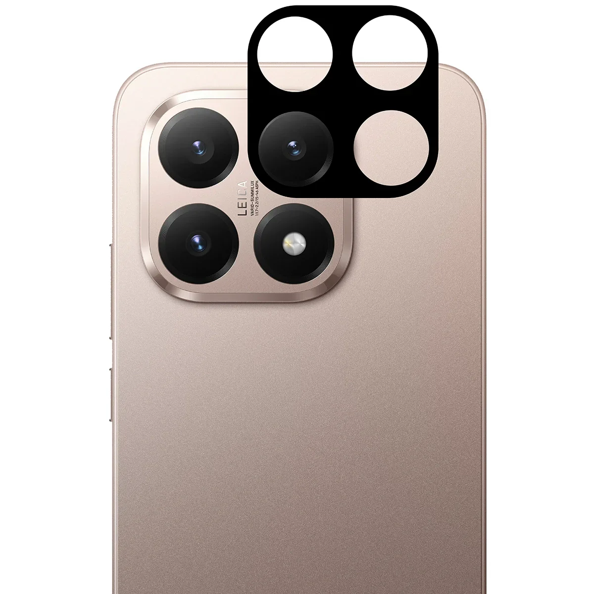 Gehärtetes Glas - 3 Stück + Kameraschutz für Xiaomi 15T, Bizon Glass Clear Pack - Image 5