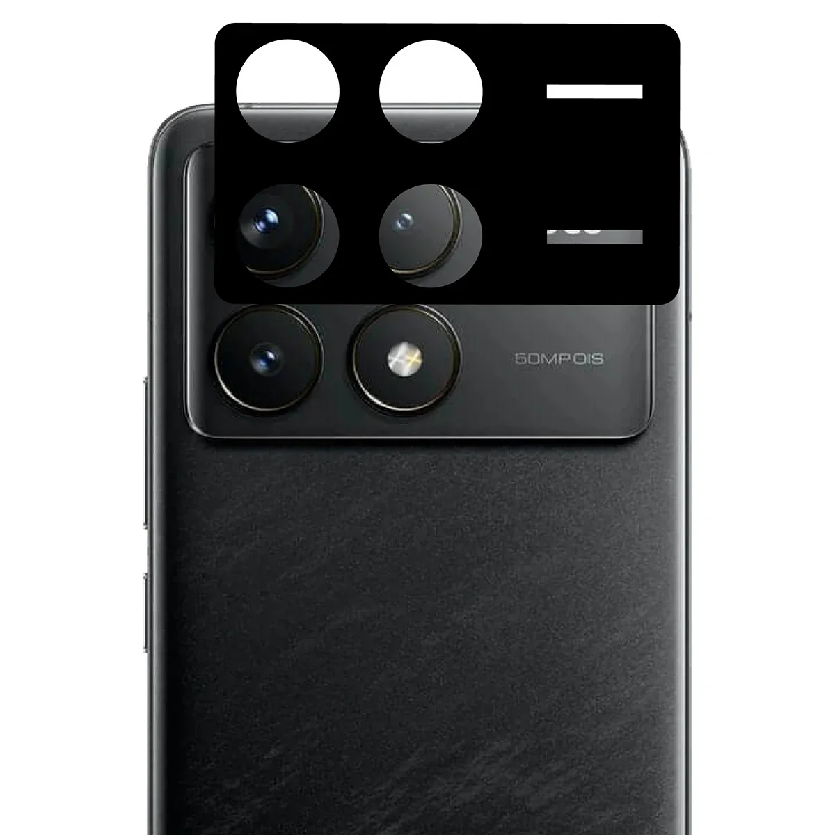 Gehärtetes Glas - 3 Stück + Kameraschutz für Xiaomi POCO F6 Pro, Bizon Glass Clear Pack - Image 5
