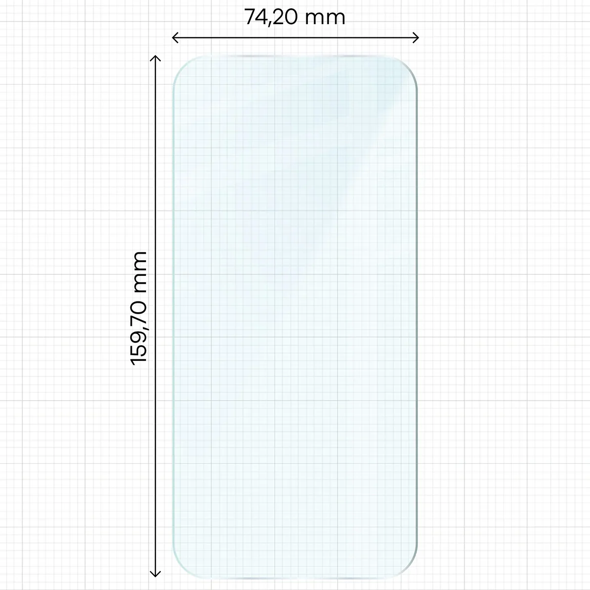 Gehärtetes Glas - 3 Stück + Kameraschutz für Xiaomi POCO F8 Ultra, Bizon Glass Clear Pack - Image 2