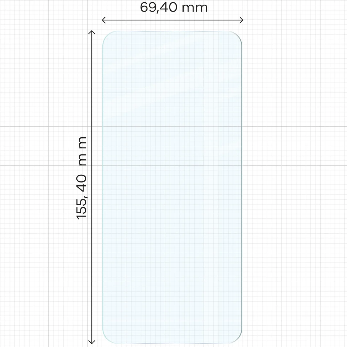 Gehärtetes Glas - 3 Stück + Kameraschutz für Xiaomi POCO X7 Pro, Bizon Glass Clear Pack - Image 2