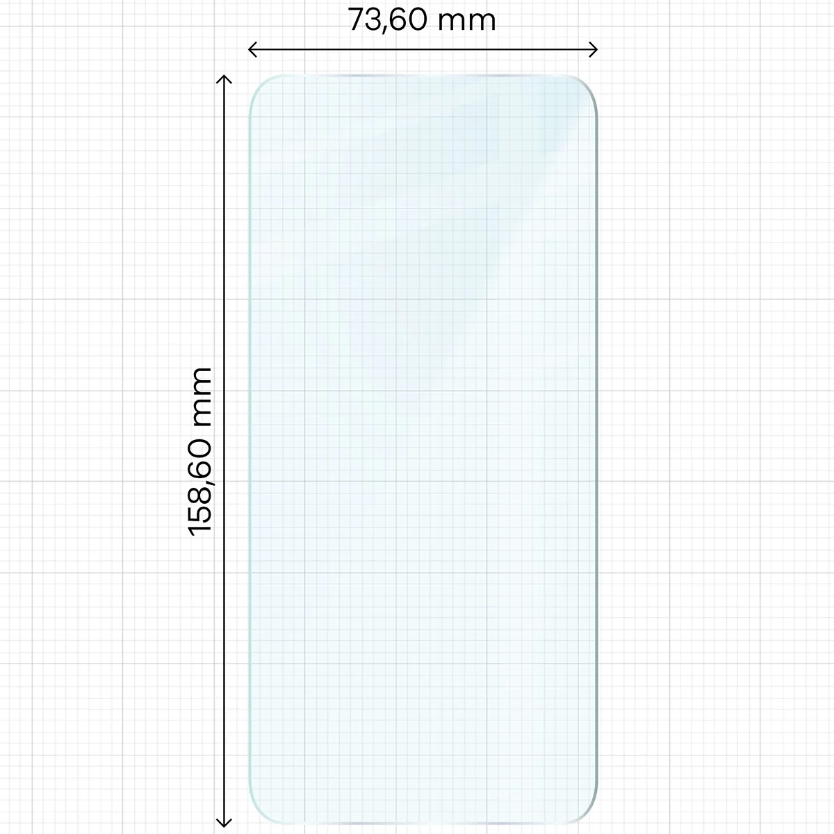 Gehärtetes Glas - 3 Stück + Kameraschutz für Xiaomi Redmi Note 15 Pro 5G, Bizon Glass Clear Pack - Image 2