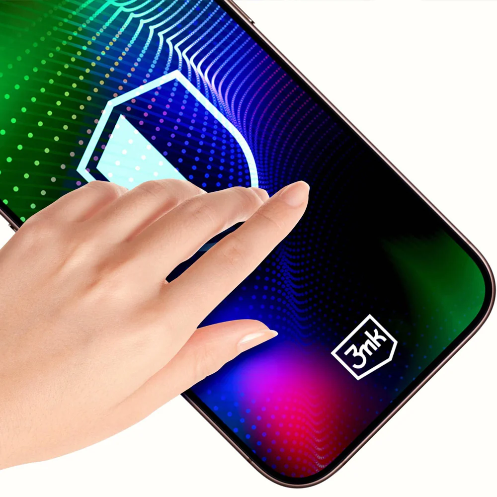Gehärtetes Glas für iPhone 17 / 16 Pro, 3mk HARDY Ultra Glass - Image 4