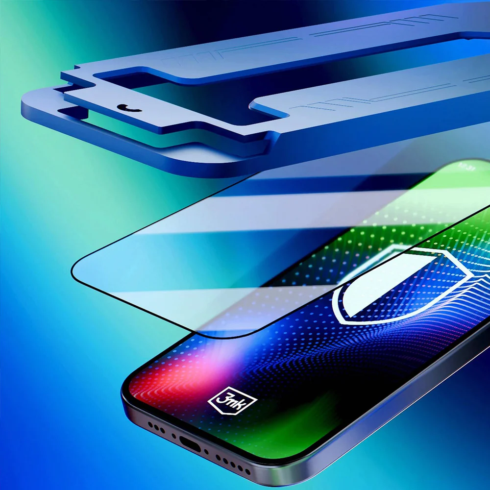 Gehärtetes Glas für iPhone 17 / 16 Pro, 3mk HARDY Ultra Glass - Image 9