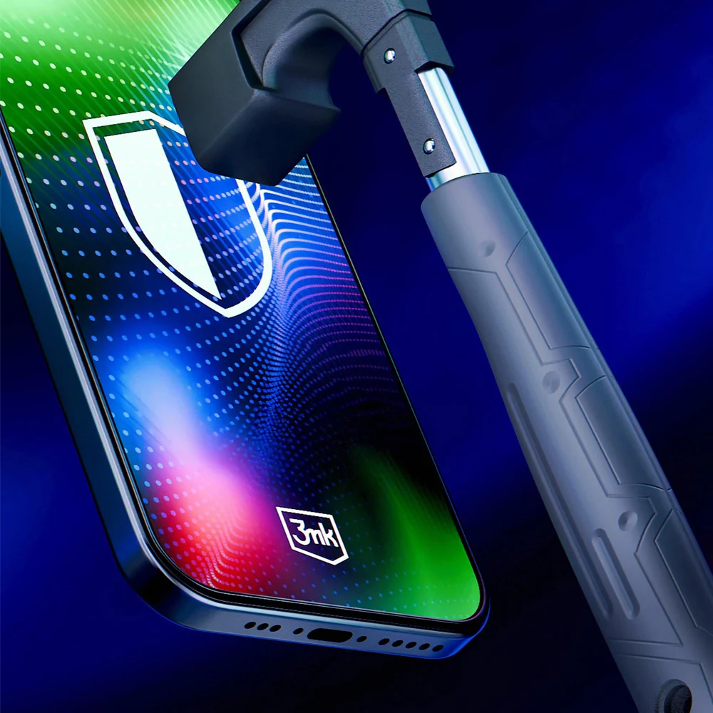 Gehärtetes Glas 3mk HARDY Ultra Glass für iPhone 17 Pro - Image 11