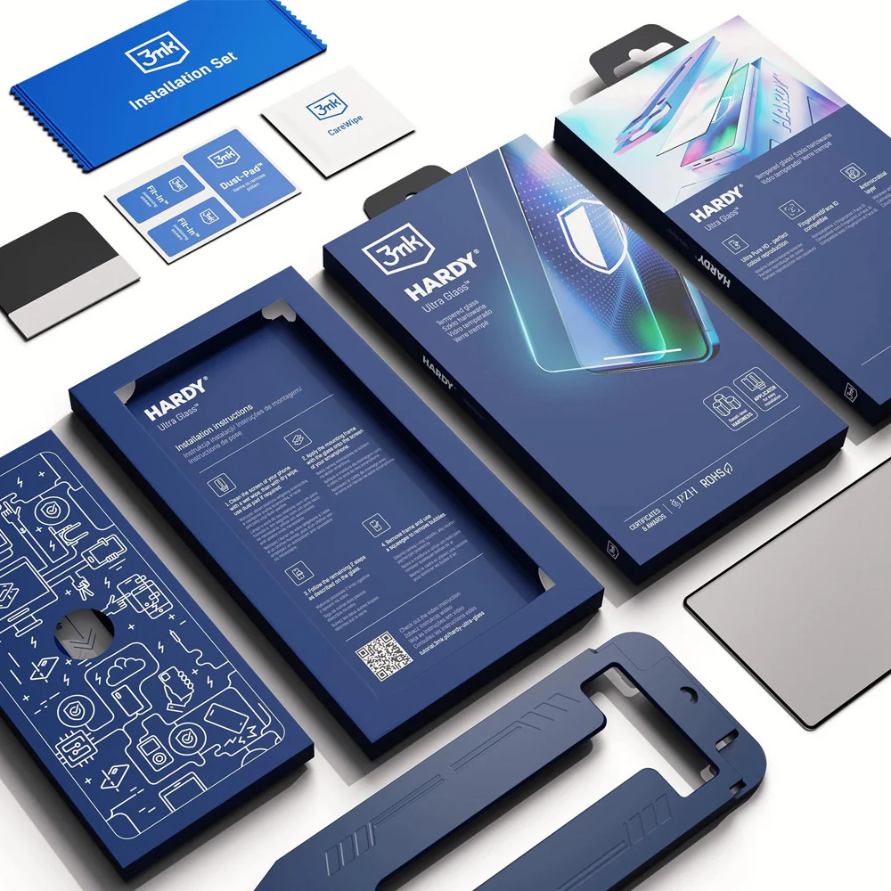 Gehärtetes Glas 3mk HARDY Ultra Glass für iPhone 17 Pro - Image 13