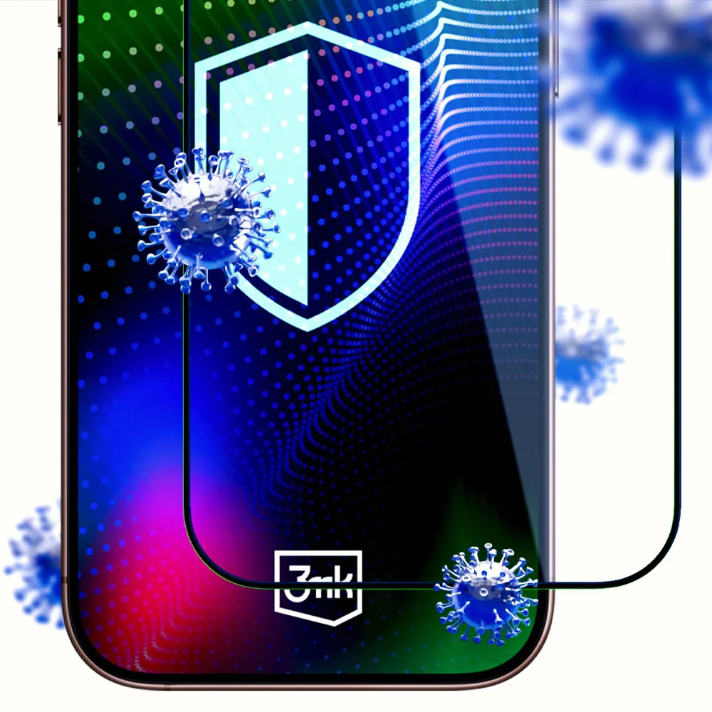 Gehärtetes Glas 3mk HARDY Ultra Glass für iPhone 17 Pro - Image 3